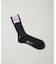 MARCOMONDE／glitter ribbed socks 20