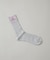 MARCOMONDE／glitter ribbed socks 20