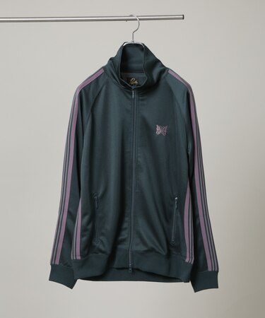 Needles／Track Jacket - Poly Smooth