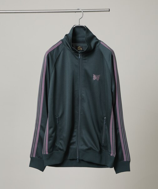 Needles／Track Jacket - Poly Smooth