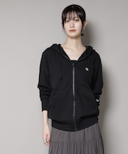 Champion／ZIP HOODED SWEATSHIRT