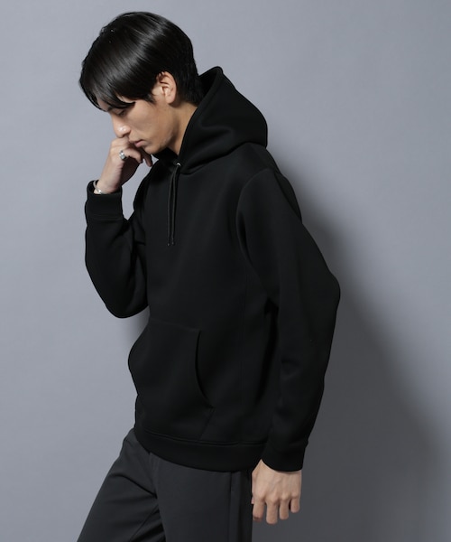 【ブラック】ミックスジャガード 半袖 Tシャツ ミックスジャガード 半袖 Tシャツ｜ゴーサンゴーイチプール・オムの