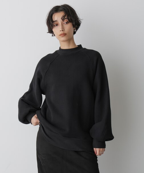 「STEVELOUR」フラッフィースタンドプルオーバー