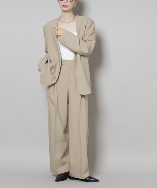 BLANK SPACE アクセサリーセット【パンフレットなし】 Rボックスチェーンのペアブレスレット サージカルステンレス