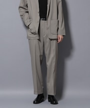 リラックスストレートスラックス（セットアップ可）