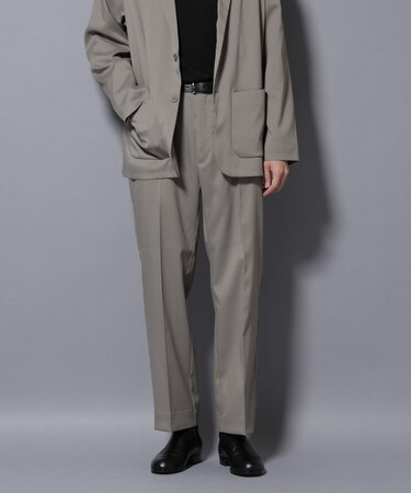 リラックスストレートスラックス（セットアップ可）