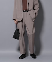 リラックスストレートスラックス(セットアップ可)