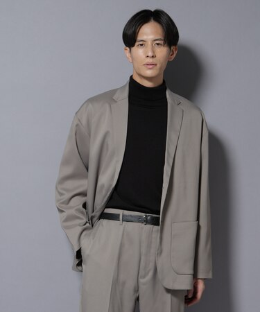 リラックスドロップジャケット(セットアップ可)