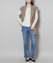 センタープレスデニム