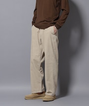 コーデュロイイージーバギーパンツ