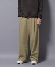 オイルドライクバギーパンツ