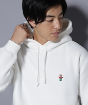 ナノベア 裏起毛フーディー サーカス