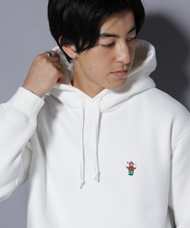 ナノベア 裏起毛フーディー サーカス