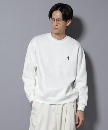 ナノベア 裏起毛スウェット レストラン