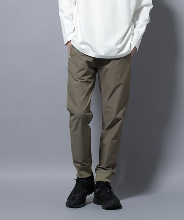 ｢N TROUSERS BASIC｣TEXBRID(R) ジョガーパンツ／ストレッチ・撥水(セットアップ可)