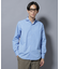「N shirt」Anti Soaked(R)汗染み防止ホリゾンタルカラーシャツ長袖