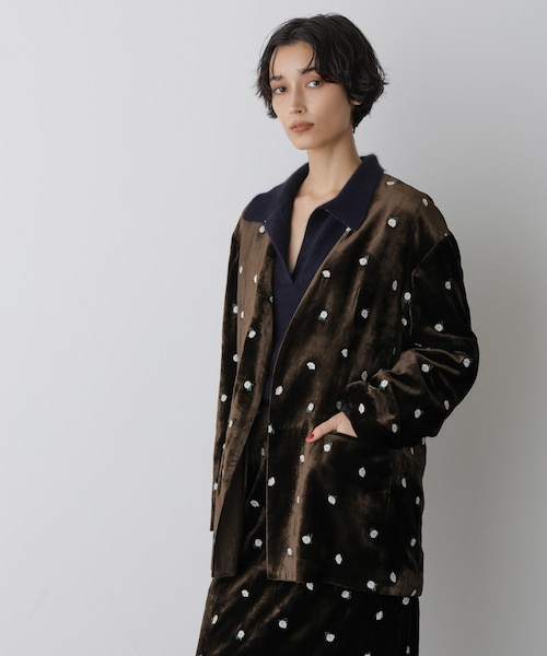 ナノ・ユニバース（セレクト） BAUM UND PFERDGARTEN 36 BAUM UND PFERDGARTEN／Organic Denim ジャケット｜ナノ・ユニバースの