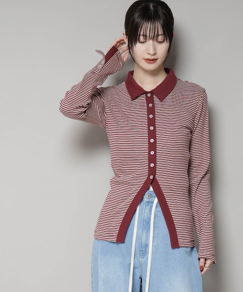 Robert P. Miller/Light Prib Cardigan main image 0