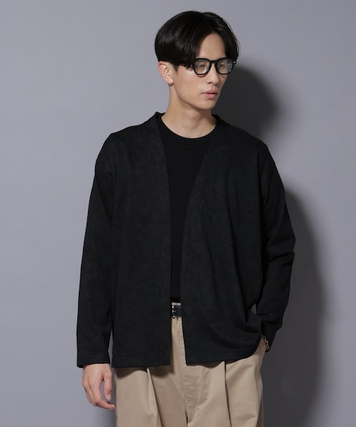 フェードカラーカーディガン