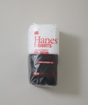 Hanes／2P Japan Fit クルーネックロングスリーブＴシャツ
