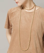 ロングボールネックレス