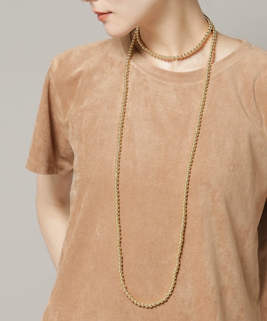 ロングボールネックレス