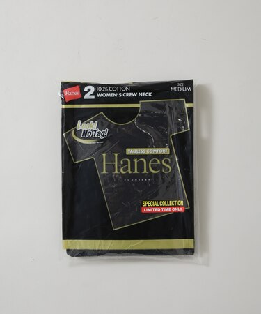 Hanes／Hanes×DODOJEAN 2P クルーネックＴシャツ