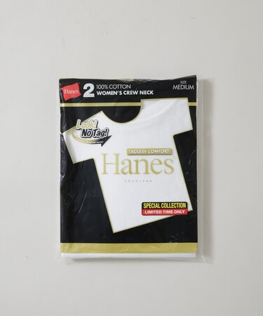 Hanes／Hanes×DODOJEAN 2P クルーネックＴシャツ