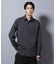 「EDITORIAL PRINT」シルキータッチシャツ