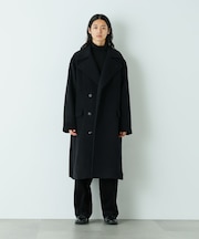 「HOTEL PALACE」ウールカシミヤ ロングコート