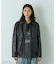 ｢HOTEL PALACE｣ シングルライダース レザーJKT