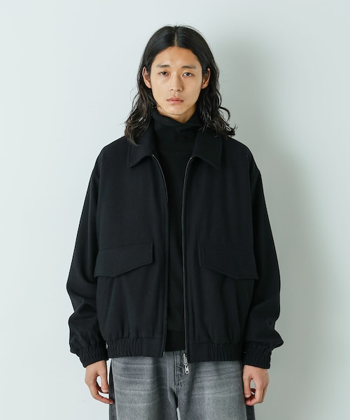 BRIEFING x WillLOUNGE／BRIEFING×WLG パッカブルミリタリーブルゾン