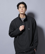 「NJ／CLUB」ワンポイントロゴトラックジャケット