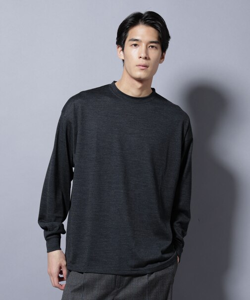 MIYATA×NANO JAPAN MADE 100％WOOL Tシャツ