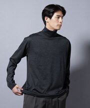 MIYATA×NANO JAPAN MADE 100％WOOL タートルネック