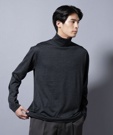 MIYATA×NANO JAPAN MADE 100％WOOL タートルネック