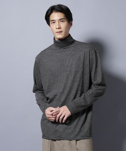 ナノユニバース（NANO universe）/MIYATA×NANO JAPAN MADE 100％WOOL タートルネック MIYATA×NANO JAPAN MADE 100％WOOL タートルネック｜ナノ・ユニバース