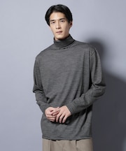 MIYATA×NANO JAPAN MADE 100％WOOL タートルネック