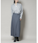 ラップ風スカート
