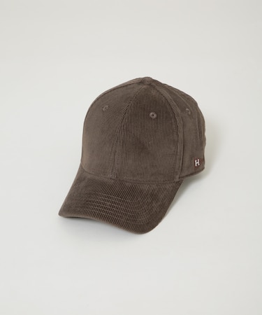 Healthknit／別注 コーデュロイペナント刺繍キャップ