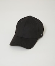 Healthknit／別注 フェイクスエードペナント刺繍キャップ