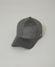 Healthknit／別注 フェイクスエードペナント刺繍キャップ