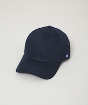 Healthknit／別注 ツイルペナント刺繍キャップ