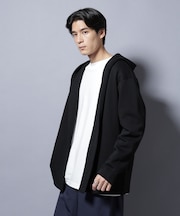 ダンボール 着流しフーディー