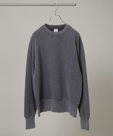 Healthknit／別注 Pigment Classic Sweat