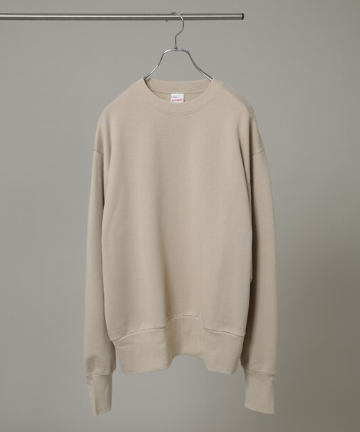 Healthknit／別注 Pigment Classic Sweat