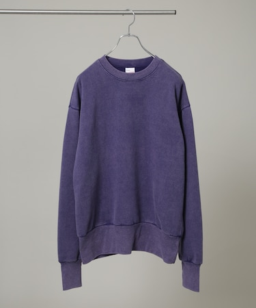 Healthknit／別注 Pigment Classic Sweat
