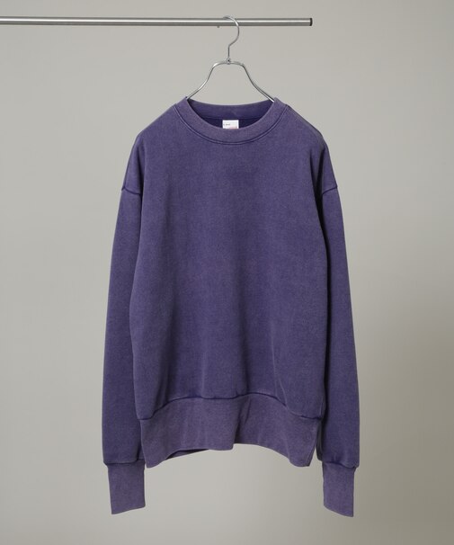 Healthknit／別注 Pigment Classic Sweat