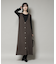 ジレワンピース×ファースリーブトップス アンサンブルセット