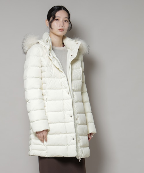 LB.03／西川ダウン(R)／ボリュームドロストダウン｜ナノ・ユニバースの